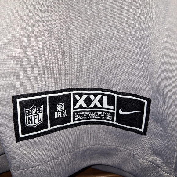 A Nike official NFL Seattle Seahawks #3 Wilson jersey in a men's size 2XL. NWT - Picture 2 of 6